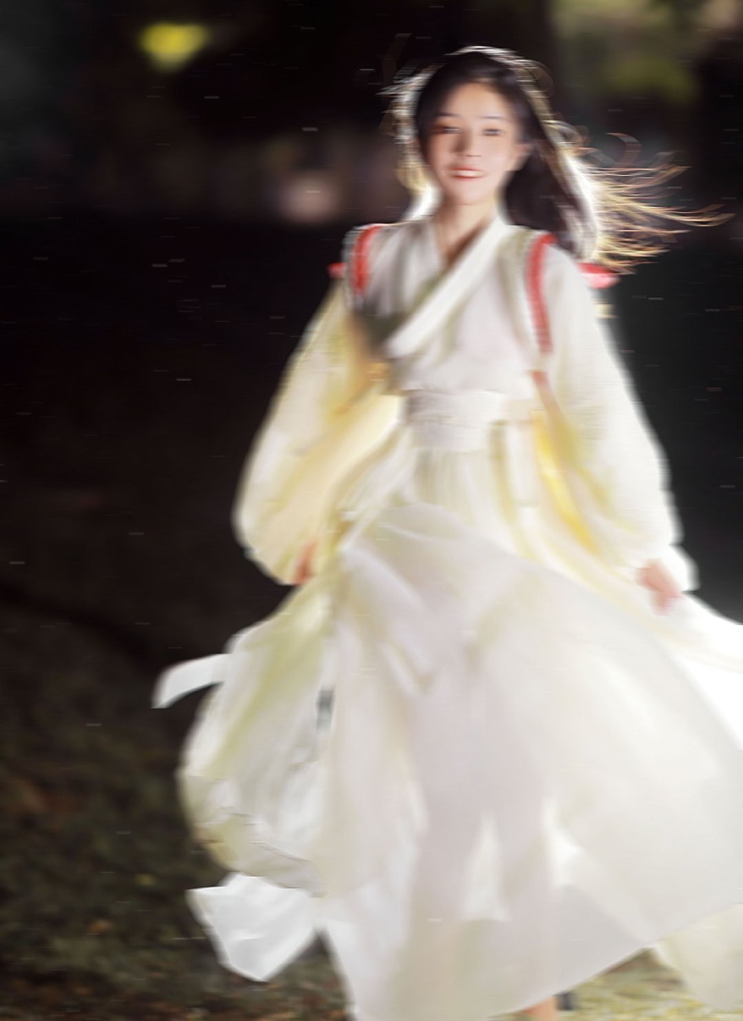 神明|“神明少女”风格的汉服也太美了,优雅又清冷,怪不得女生都爱穿