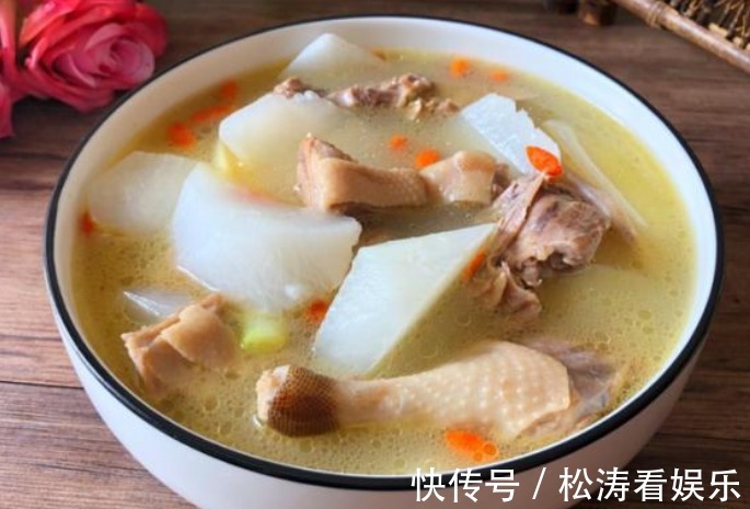 养胃|白萝卜和此物一起炖,美味鲜香,暖胃养胃,咳嗽不咳,增强免疫力