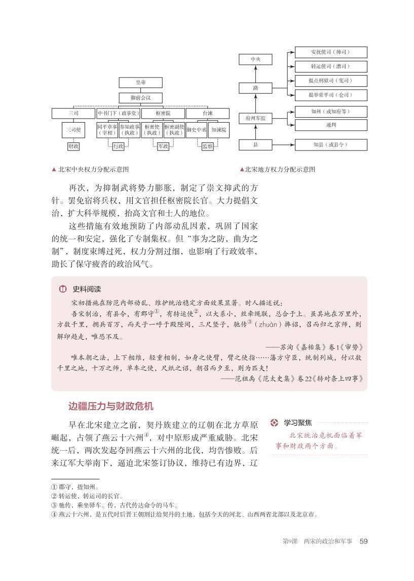 新学期学习规划，历史上册第九课知识汇总整理