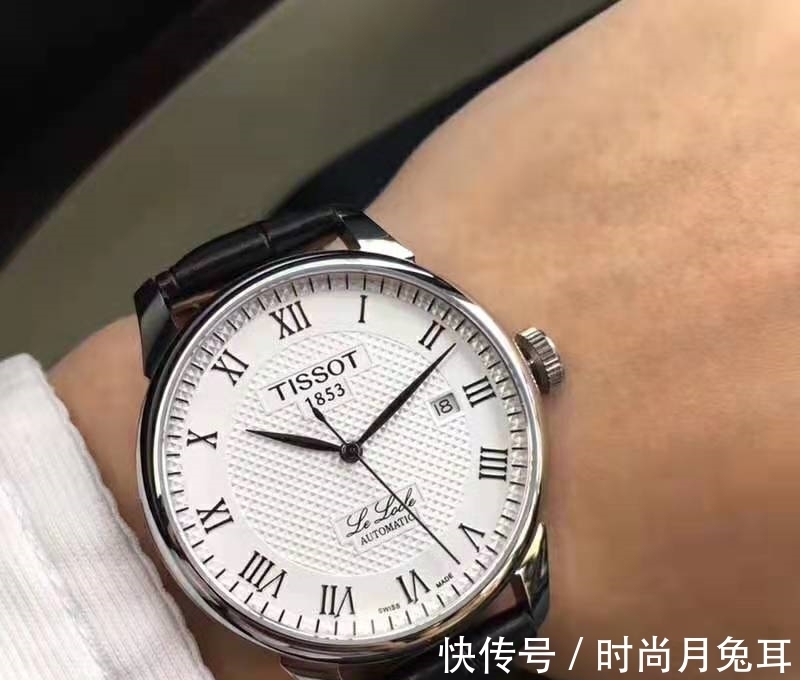 天梭力洛克|大街上出镜率最高的手表，虽然烂大街，但真的很经典