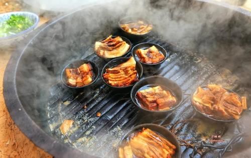  干饭人集合！去地坑院吃十碗席啦