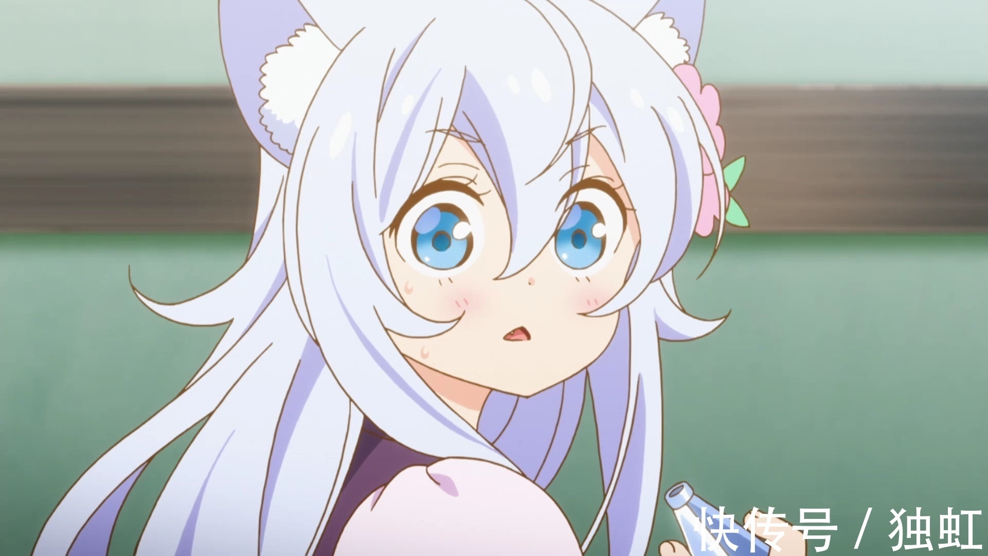 爱蜜莉雅|动漫里的银发美少女(白毛才是真爱)