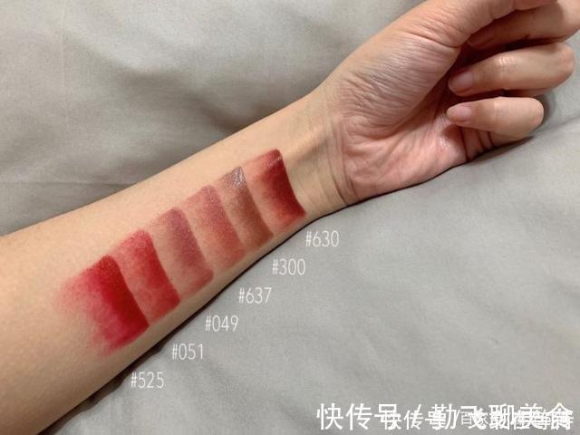 李佳琦 露华浓口红6个必买色号试色,难怪口红一个李佳琦都大呼“好看”
