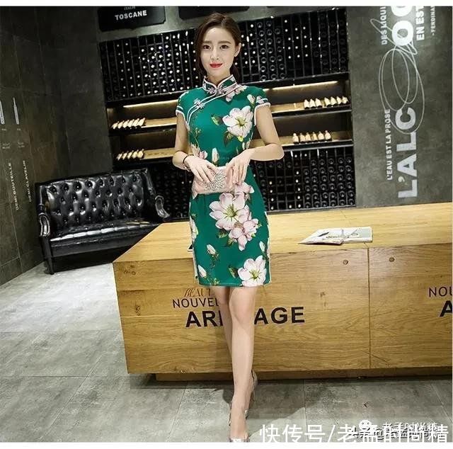 旗袍文化是中华传统的瑰宝，是一种“现代”的文化继承