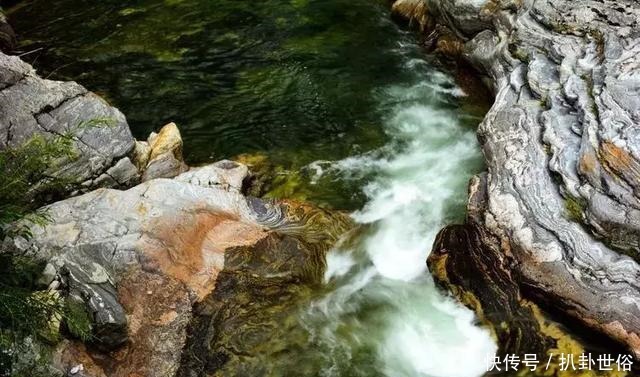 陕西秦岭深处藏了一个可媲美香格里拉和九寨沟的秘境，适合自驾去