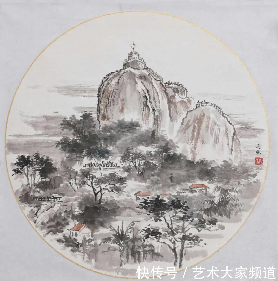 油画|中国当代最具学术价值与收藏投资潜力书画家——高志强