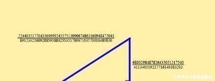 艾伯|比费马大定理还难的数，数学家证明1不是同余数，花了一千多年！