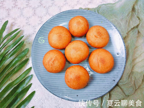 脆皮糖糕在家做,只要掌握3个技巧,个个空心不露馅,外皮酥脆