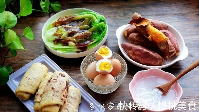 每天为家人做早餐，色彩丰富营养健康，朋友都说：这生活太美好