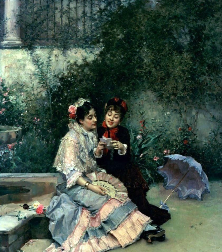 西班牙$人体艺术——西班牙艺术家雷蒙多油画作品欣赏