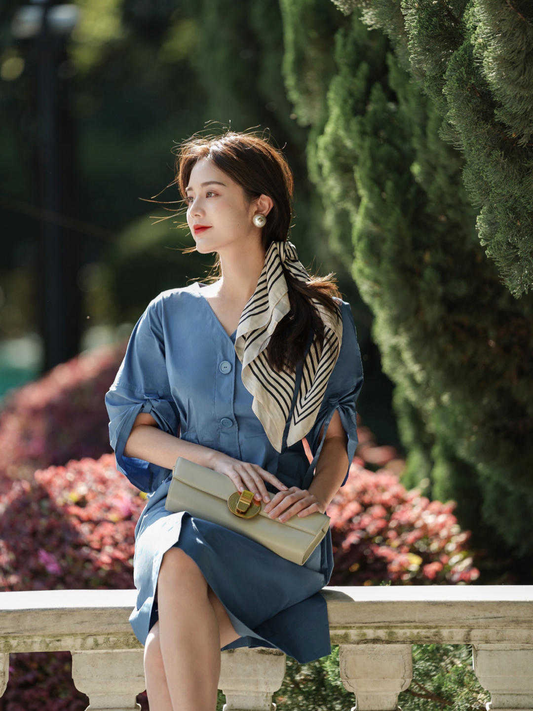 成熟|成熟优雅通勤风,拥有美丽气质,这样穿也很好看