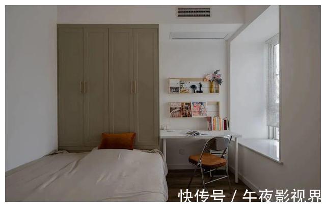 客厅|85㎡复古两居室，文艺气息浓厚，放眼望去家里全是美景！