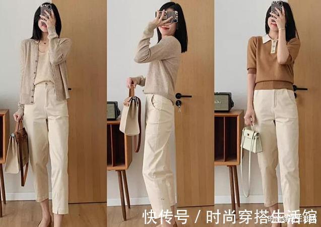 小个子|?真正会穿衣的女人,尽量远离“牛仔裤”!今年流行这样穿,真美