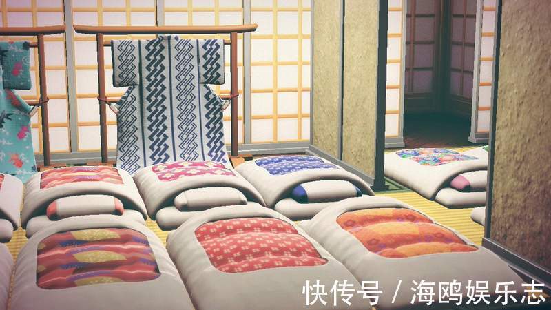 怪物猎人|动物森友会重现千与千寻，有爱玩家打造汤屋海中铁道等剧中名场景