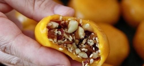 汤圆别总水煮，教你新吃法，不加水不油炸，软糯香甜吃一次忘不了