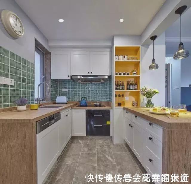 柜子|70平米小户型，全屋简洁清爽又雅致，到处都打满了柜子，储物超强