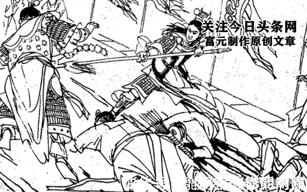 韩昌$杨家将故事中实力最强的八位战将是哪些人物?谁是杨家第一勇将?