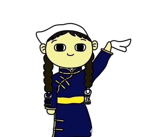 图点|你一定也用过!揭秘爆款《巴尔虎姑娘》表情包背后的宝藏女孩