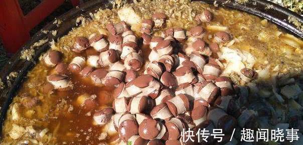 农村亲戚用这些菜招待，是将你当贵宾，图6本地人自己都舍不得吃