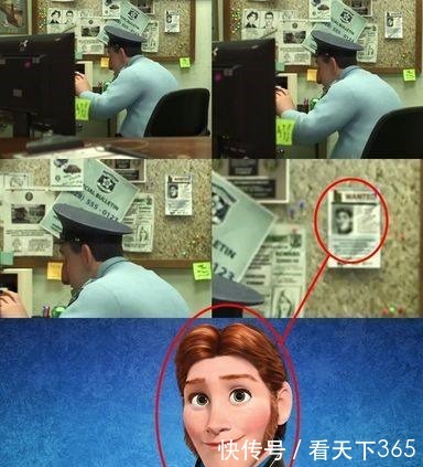 来自迪士尼动画电影当中,不被注意的“隐藏彩蛋”