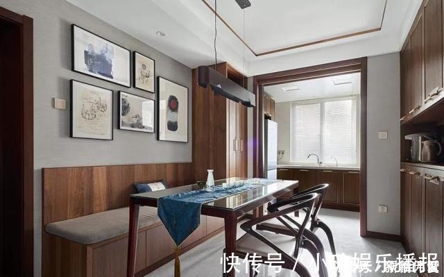 中式风格|138㎡新中式雅居，如梦如画，宛如世外桃源般生活！