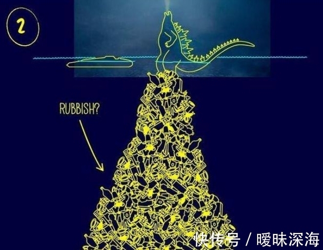 大海|哥斯拉是怎么站在大海上的?网友们脑洞大开!