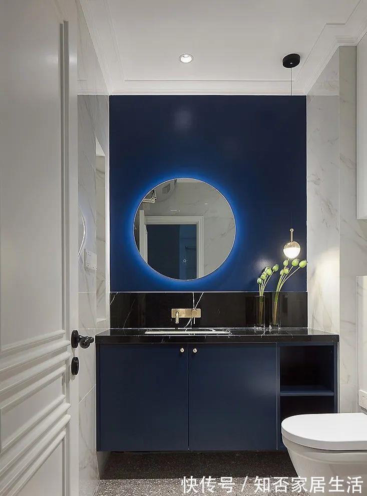 开放格|76㎡轻奢欧式风，复古又优雅，小户型也能这么上档次！