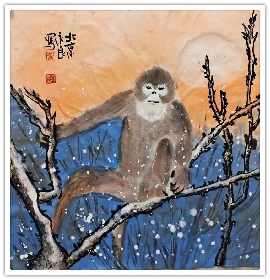 水墨青花$郭永良||墨韵华章 艺路同行--名家书画迎春展