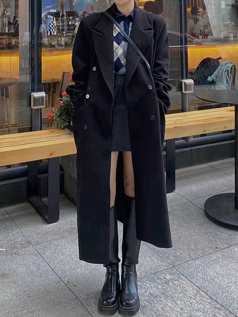 穿衣 小个子女生不要愁?冬天试试这些穿搭小技巧,显高显瘦又时髦