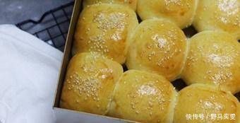 为小餐包的懒人发酵,让上班族吃上一顿漂亮的早餐!