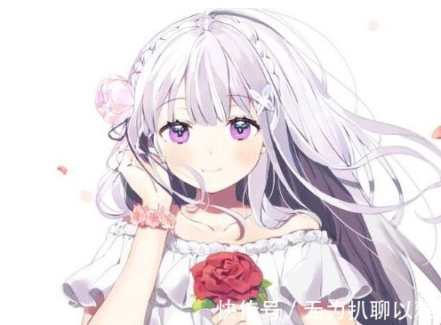 缘之空|日漫中最好看的“白发女主角”有哪几个？白发控们你们喜欢吗？