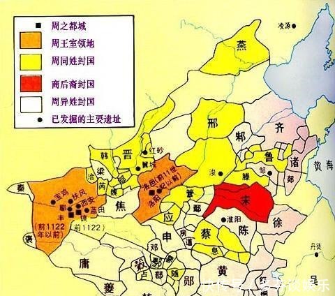 中国古代最小的诸侯国男爵国