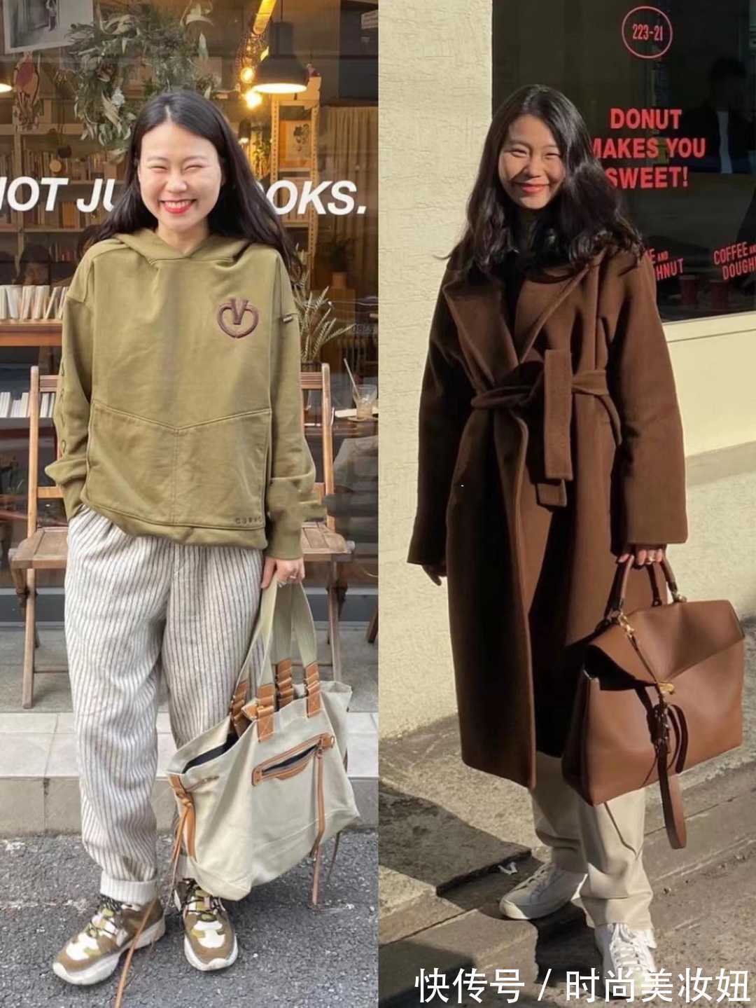 用力过猛 个子不高又长相平平,她凭穿搭提升气质,会穿太重要了
