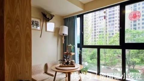 养花|去邻居家串门，一眼就被阳台的布置给迷住了，看起来高级又实用！