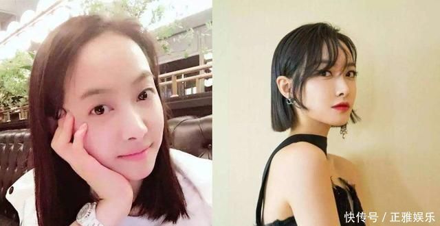 谁说高发际线没法拯救试试这5种刘海,减龄显脸小,明星都上头