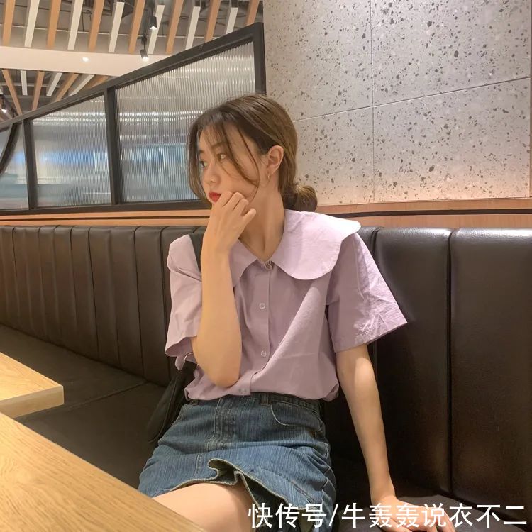 开春第一件衬衫！跪求穿这四套超好看，谁穿谁有气质