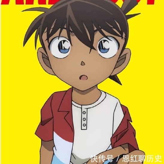 剧场版|柯南:《绀青之拳》官方限量版壁纸,剧场版没看,总要存点图舔屏