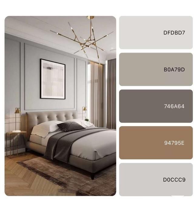 配色|卧室配色来了,那些一眼就爱上的卧室,你还不收藏起来吗