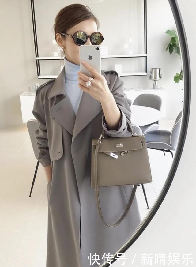 看似普通的高领毛衣别乱搭,日本博主们太会穿,优雅又气质