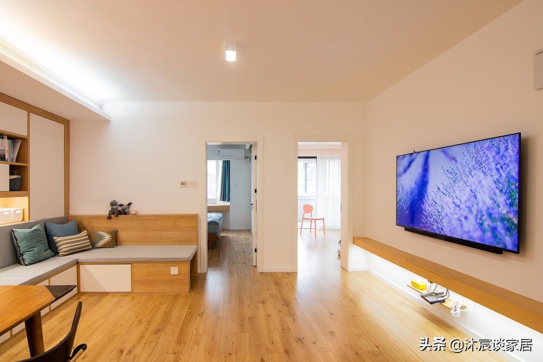 装修|她家改造实在太牛了,光玄关就让人服气,的确是小户型装修的样本