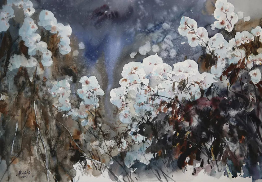 西安美术学院&[第七届庐山水彩节邀请嘉宾]段渊古艺术作品展