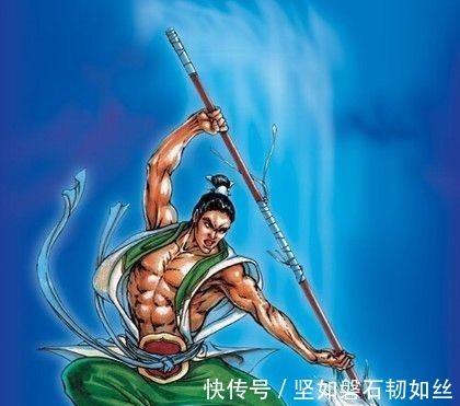武艺|水浒传他武艺不俗，排名却比不过自己徒弟，手下败将都在他前面！