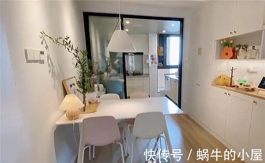 通顶柜|姑娘住进套内70㎡小家，空间虽小却温馨感满满，网友：爱了