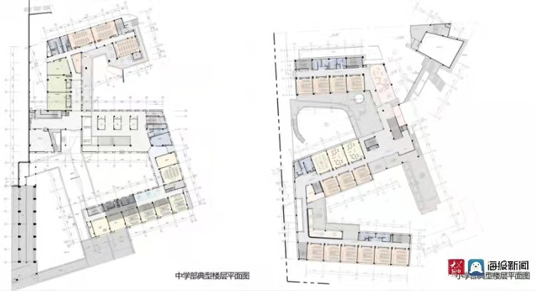 中国海洋大学|中国海洋大学附属学校项目新规划亮相！48班九年一贯制新学校