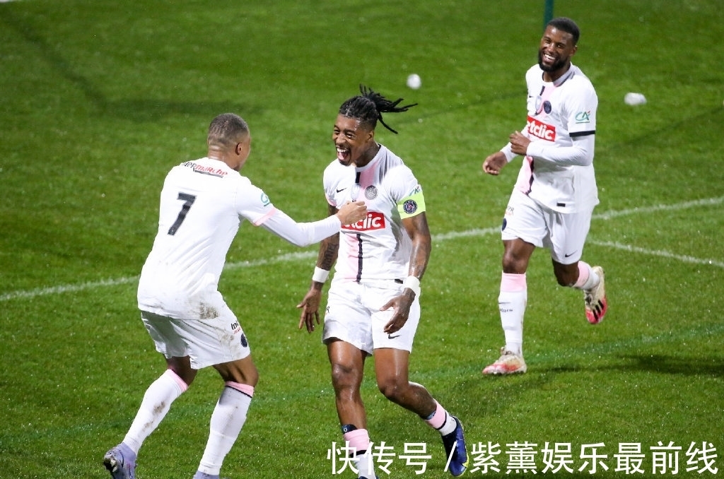 梅西|4-1到4-0!巴黎1.6亿巨星无解:3线爆发,创2大纪录,助梅西冲3冠