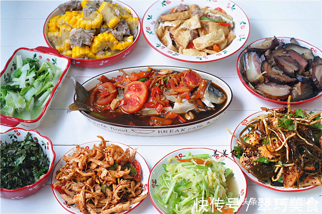 西红柿|妈妈做端午大餐,地道的湖南风味,一边吃一边抹眼泪,百感交集!