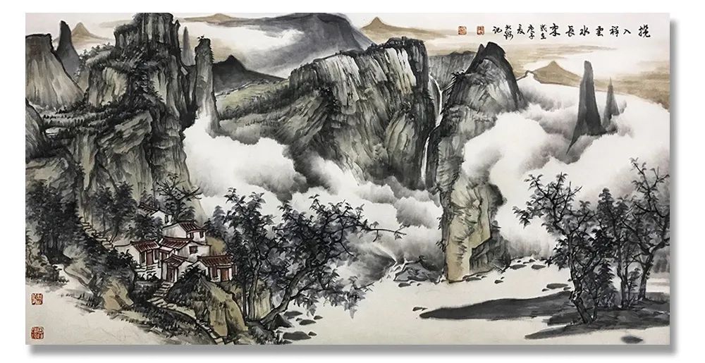 大美为真|《大美为真》中国当代书画名家学术邀请展—北海