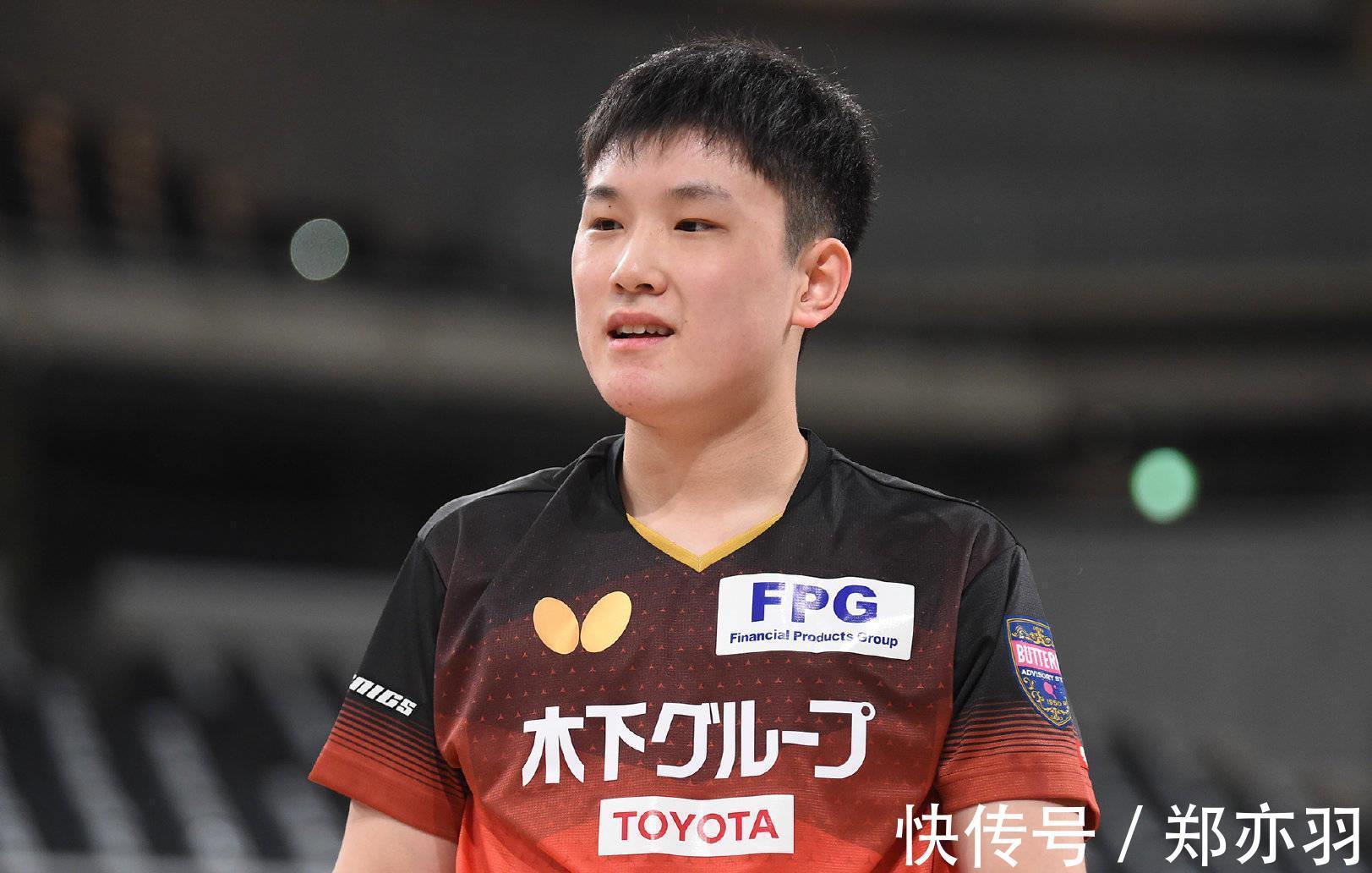 张本智和|石川佳纯败给陈梦的苦主,张本智和、平野美宇意外输球,止步16强