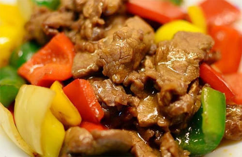 彩椒|孩子每天都为减肥20斤早起晨跑锻炼,多吃小炒菜,开胃爽口