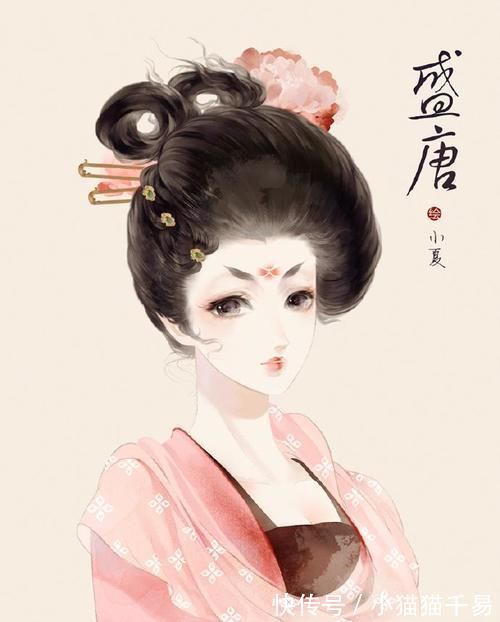 古风|穿越回古代看美女:不同发型同样的惊艳,大宋仙气飘飘,民国最美